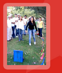 Ferias, juegos y concursos. Decoracion, shows y refrigerios.